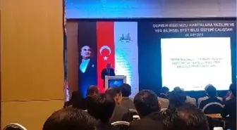 Beü Deprem Riski Hızlı Haritalama Yazılımı Çalıştayına Katıldı