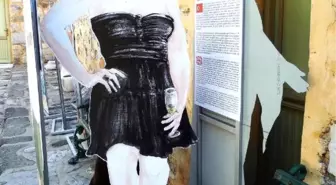 Bodrum Bienali'nde ABD'li Ressama Sergi Şoku