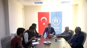 Burdur'da Amatör Spor Haftası Kutlamaları