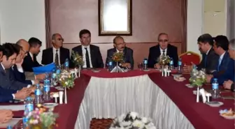 Burdur'da Seçim Güvenliği Toplantısında Jeneratör Hassasiyeti
