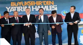 Büyükşehir'in İlçe Yatırımları Sürüyor
