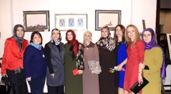 Büyükşehir Konservatuarı Öğrencilerinden Ebru Sergisi