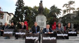 CHP'den Sessiz Eylem