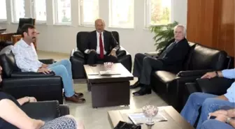 CHP Genel Başkan Yardımcısı Özçelik'ten Başkan Atabay'a Ziyaret