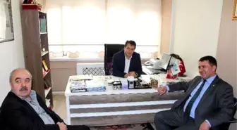 Ertürk Çimen'den İha'ya Ziyaret