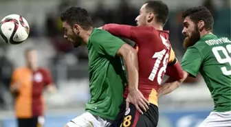Galatasaray Panthrakikos'u 1-0 Yendi