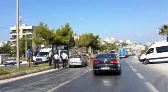 Kuşadası'nda Çevre Yolunda Trafik Kazası; 1 Yaralı
