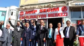 MHP Karapınar Seçim Koordinasyon Merkezi Açıldı