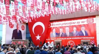 MHP'li Başkan: 'Artık Terör Sınırda Değil Ankara'nın Göbeğinde'