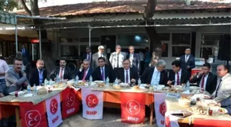MHP Manisa Teşkilatı Birlik Beraberlik Kahvaltısında Buluştu