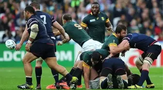 Rugby Maçında Isırık Skandalı