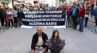 Samsun'da Ankara'daki Saldırı Kınandı