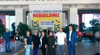 Soma Tso, Antalya Yöresel Ürünler (Yörex) Fuarı'nda