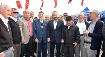 Süleymaniye Köyünde Hizmet Binası Açıldı