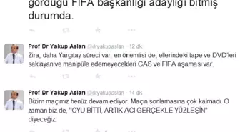 Trabzonspor Başkan Yardımcısı Aslan'dan Fenerbahçe'ye Mesaj: Yine Erken Seviniyorlar