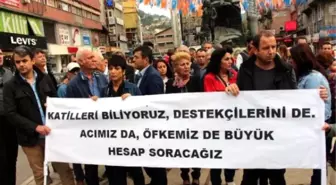 Zonguldak'ta Terör Protestosu