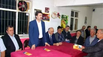 AK Parti'li Üstün, Seçim Çalışmalarını Sürdürüyor