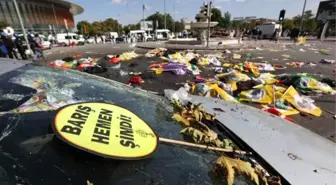 Ankara'da Patlamanın Olduğu Yerde Gerginlik