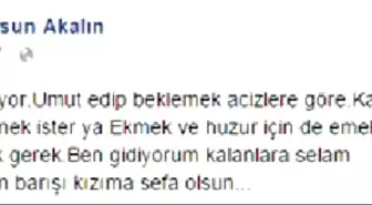 Ankara'daki Saldırıda Can Veren Öğretmenden Yürek Yakan Mesaj