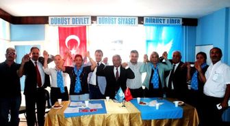 DSP Adana'da Adaylarını Tanıttı