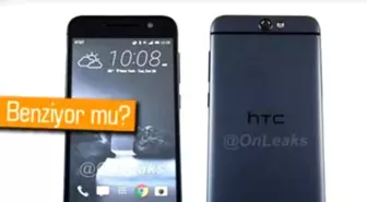 Htc One A9'un Yeni Fotoğrafları Sızdı, Her Açıdan İphone'a Benziyor