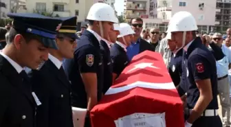 Şehit Polis Cem Tayfun, Mersin'de Toprağa Verildi