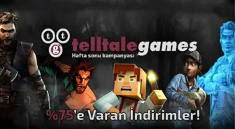 Steam'de Telltale Games Oyunlarına Büyük İndirim!