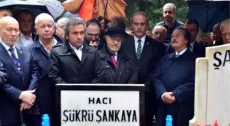 Şükrü Şenkaya Anıldı