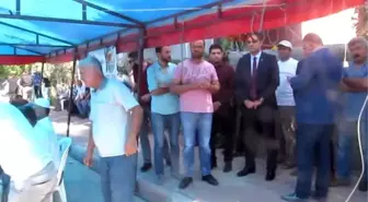 Adanalı Patlama Kurbanları Toprağa Verildi