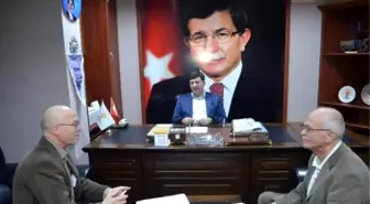 Agit Heyeti AK Parti İl Başkanı Akar'ı Ziyaret Etti