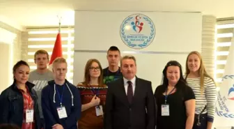 Avrupalı Gençler Erzurum'da