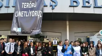 Beşiktaş Belediyesi Çalışanları Ankara'daki Saldırıyı Kınadı