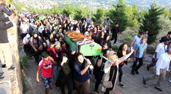 Bombalı Saldırıda Ölenler Alanya'da Toprağa Verildi