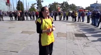 Bursa'da Sivil Toplum Kuruluşları Teröre Tepki İçin Yürüdü