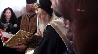 Çanakkale - Bartholomeos'tan 40 Yıl Aradan Sonra Açılan Rum Okuluna Kutsama