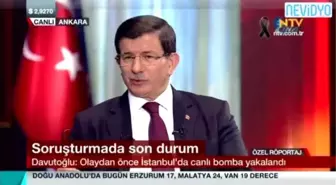 Davutoğlu: Ankara'daki Saldırının Arkasında...