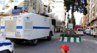 Kızıltepe'de, Protesto Gerginliği