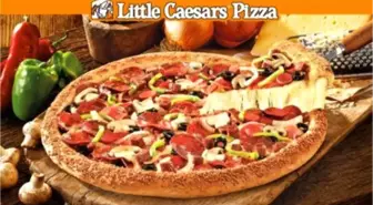 Little Caesars, 13. 'Bayim Olur Musun?' Fuarı'nda