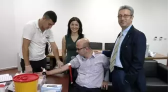 Mersin'de Avukatlardan Kan Bağışı