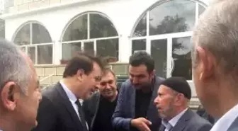 Milletvekili Aydemir Uzundere'deydi