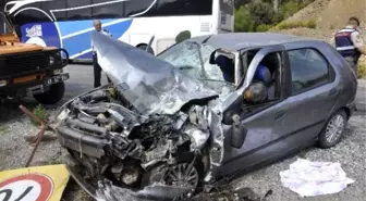 Muğla'da Kaza: 1 Ölü