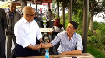 Sait Gönen, Gençlerden Oy İstedi