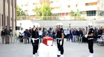 Şehit Polis Gümüş Memleketine Uğurlandı