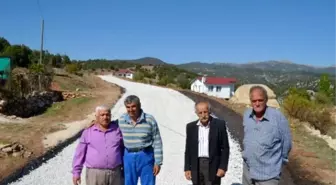 Seydikemer Yayla Patlangıç'ta Asfaltsız Yol Kalmadı