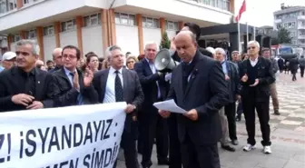 Sinop'ta Protesto Yürüyüşü