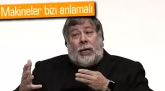 Steve Wozniak: 'Gelecek Yapay Zekada'