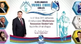 Uluslararası Yunus Emre Günlerine Sanatçı Akını