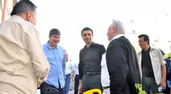 AK Parti Antalya Milletvekili Adayı Mustafa Köse Eski Sanayi Esnafını Ziyaret Eti