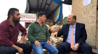 Ak Partili Ali Ercoşkun'dan Çiftçilere Müjde