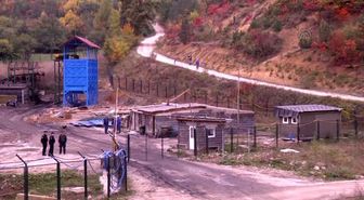 Bosna Hersek'te Kömür Madeninde Meydana Gelen Göçükten Yaralı Kurtulan İşçi